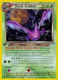 Dark Crobat 2/105 Neo Destiny English Pokemon card