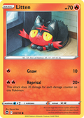 Litten 30/195 Silver Tempest English card