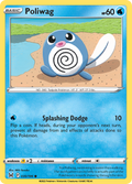 Poliwag 30/196 Lost Origin English card