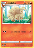 Ninetales 30/264 Fusion Strike English Pokémon card