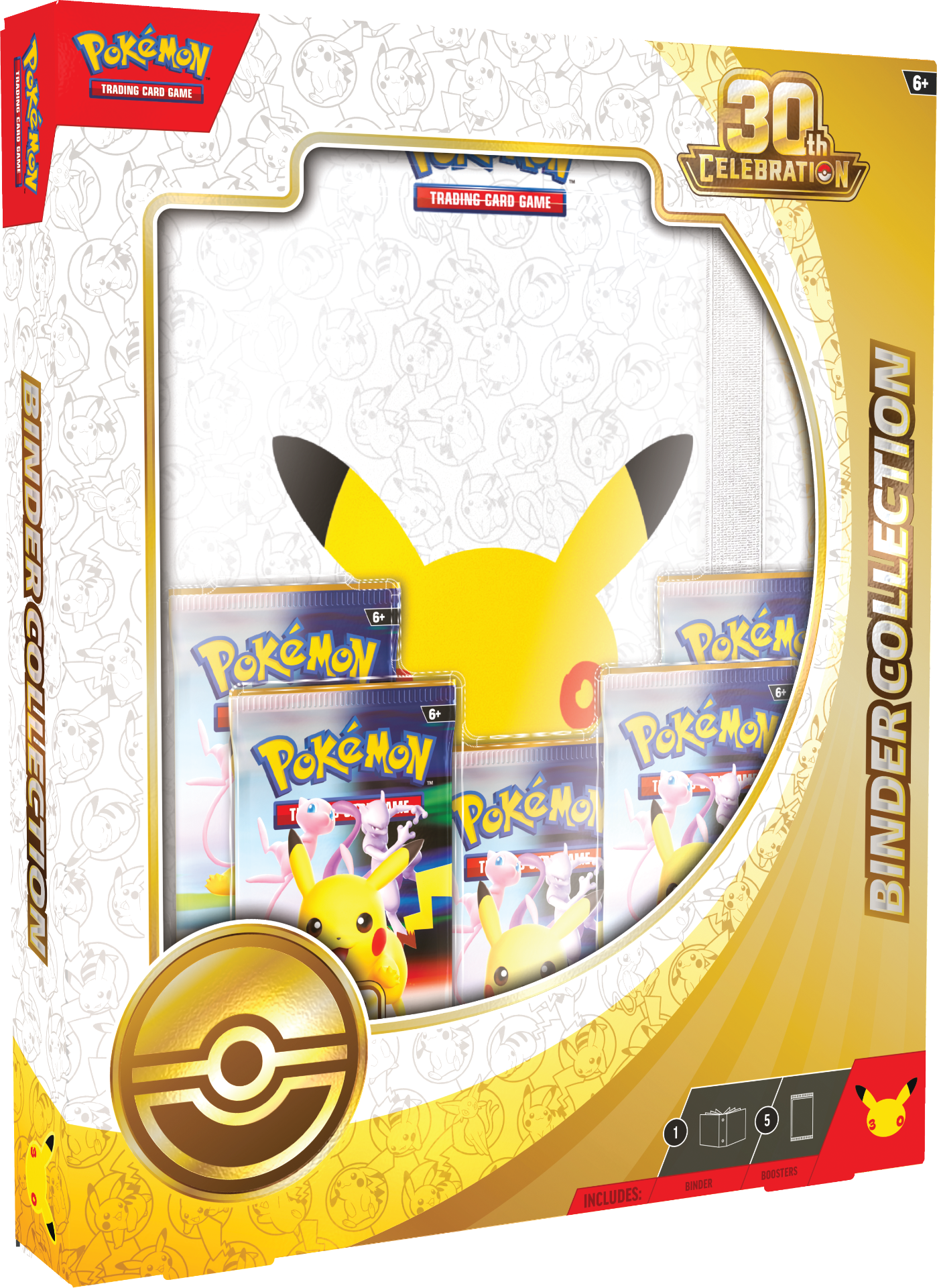 30th Celebration Binder Collection — Binder Collection English Pokémon TCG product