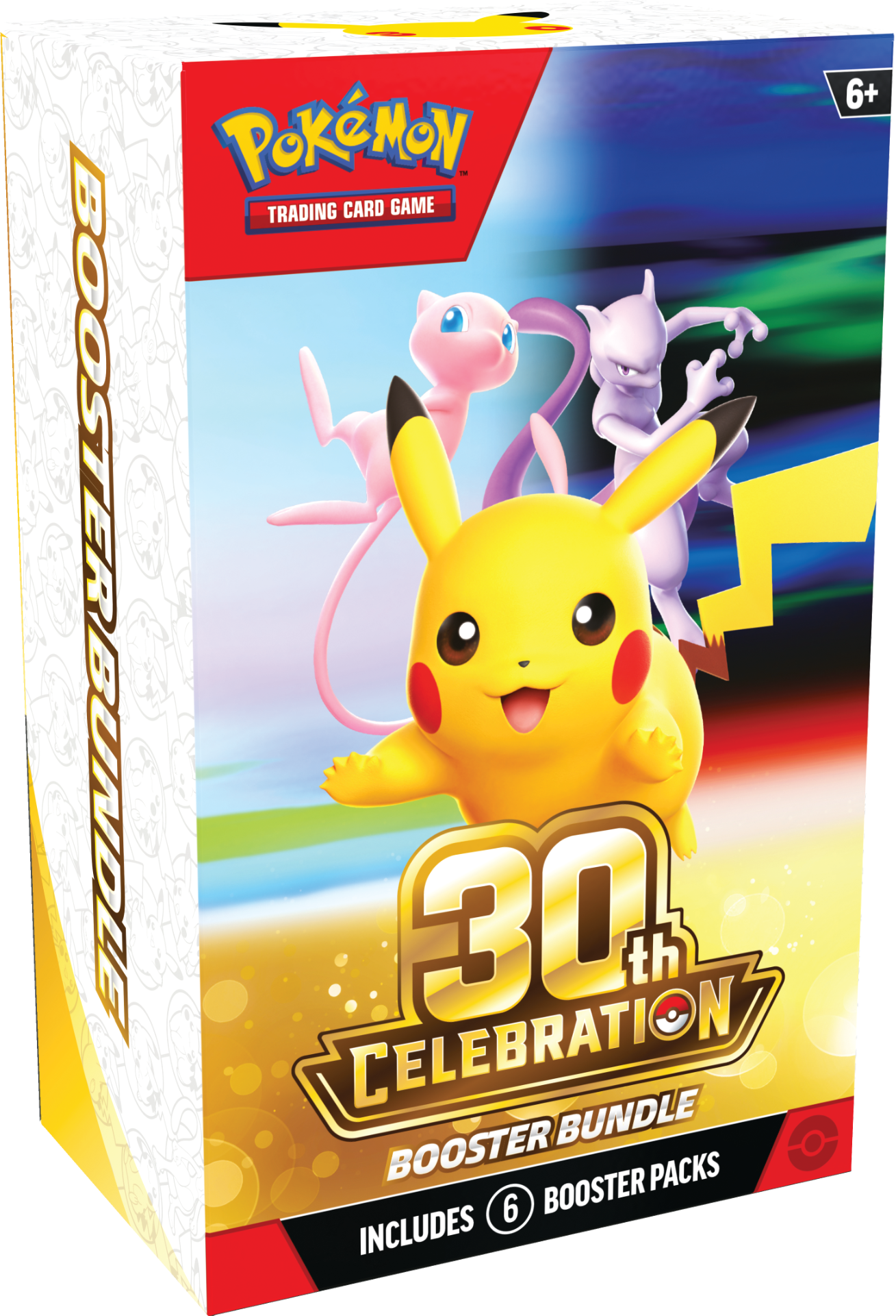 30th Celebration Booster Bundle — Booster Bundle English Pokémon TCG product
