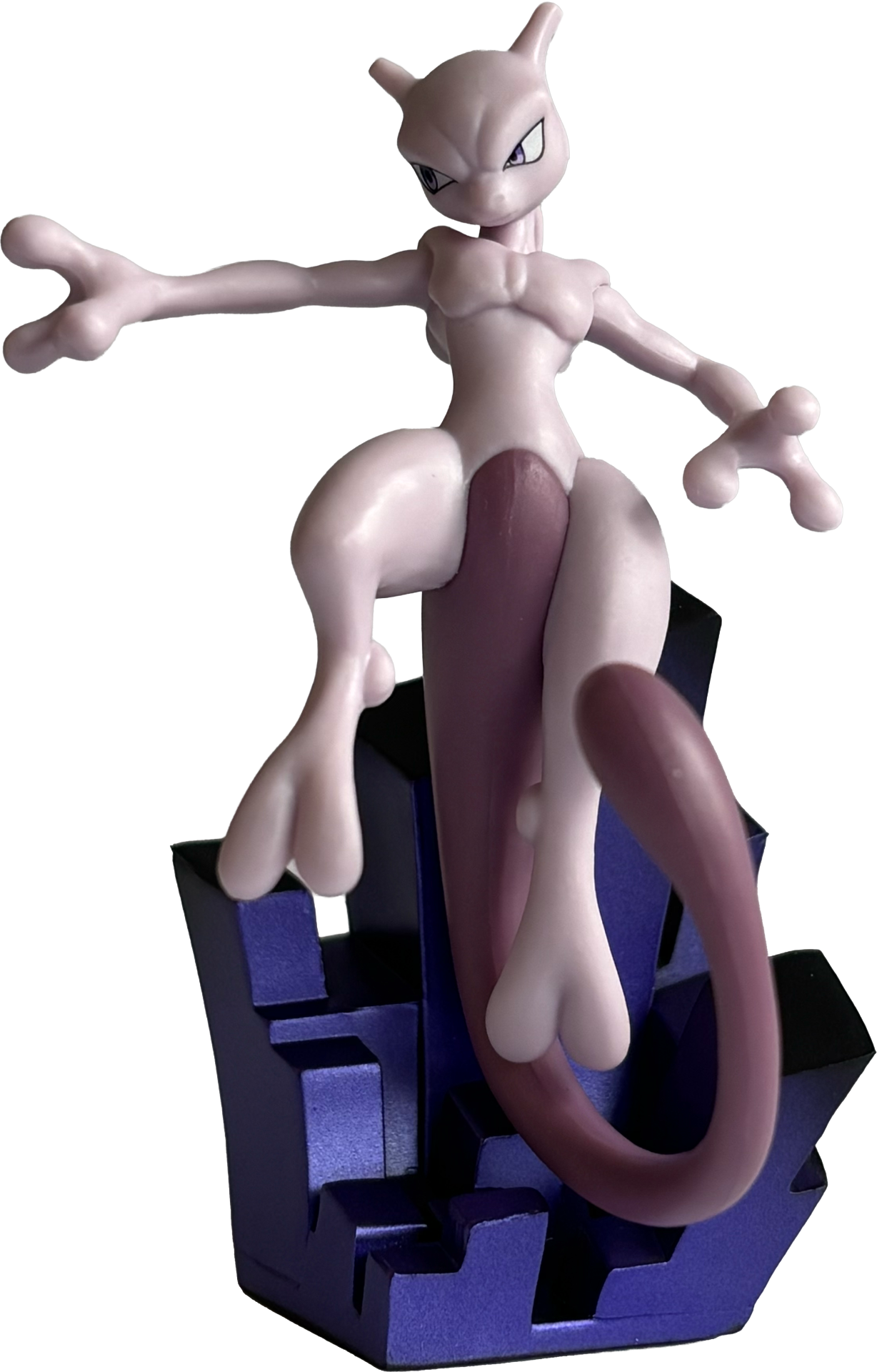 30th Celebration Figure Collections — Mewtwo Figure English Pokémon TCG product