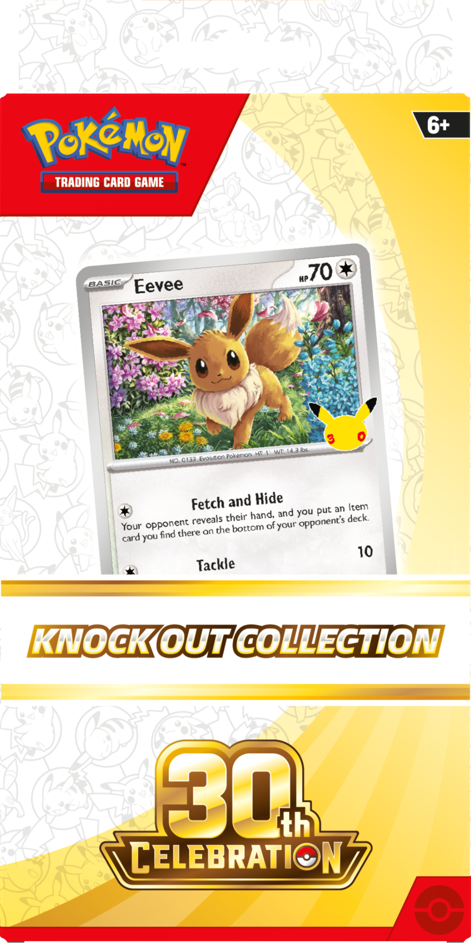 30th Celebration Knock Out Collection — Knock Out Collection English Pokémon TCG product