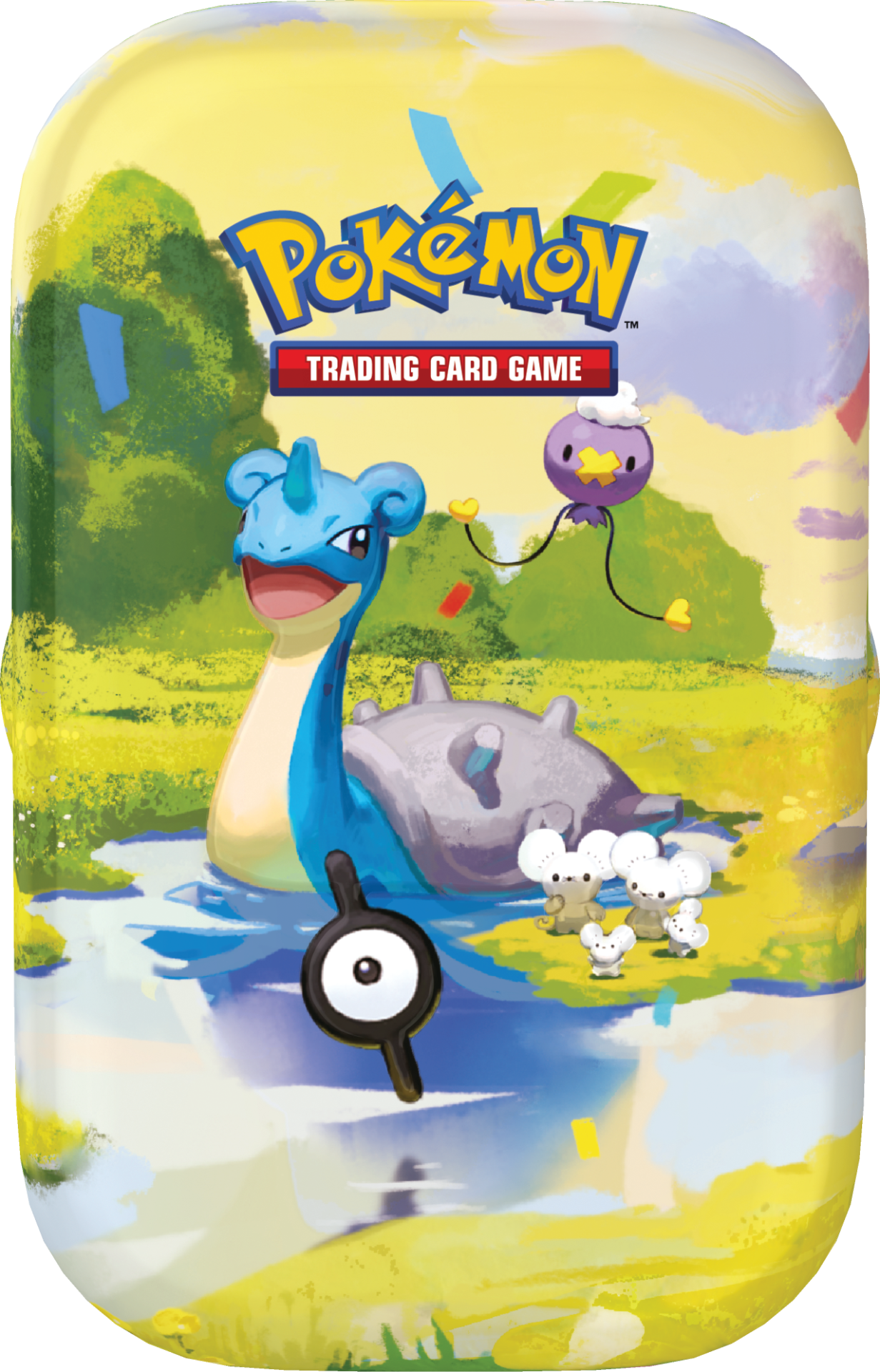 30th Anniversary Mini Tin Collection — Lapras Mini Tin English Pokémon TCG product