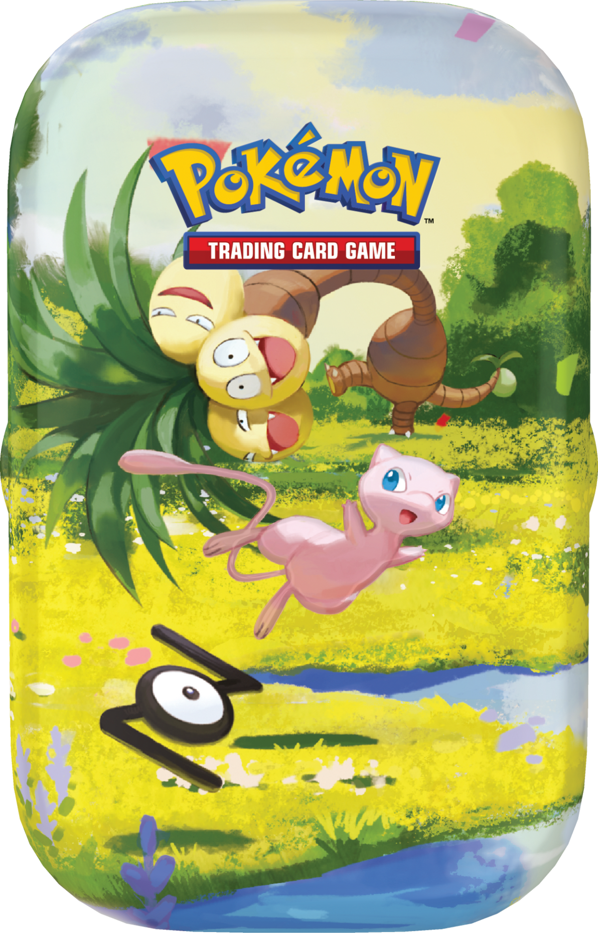 30th Anniversary Mini Tin Collection — Mew Mini Tin — Pokémon TCG [EN] — FrostPeak Collectibles