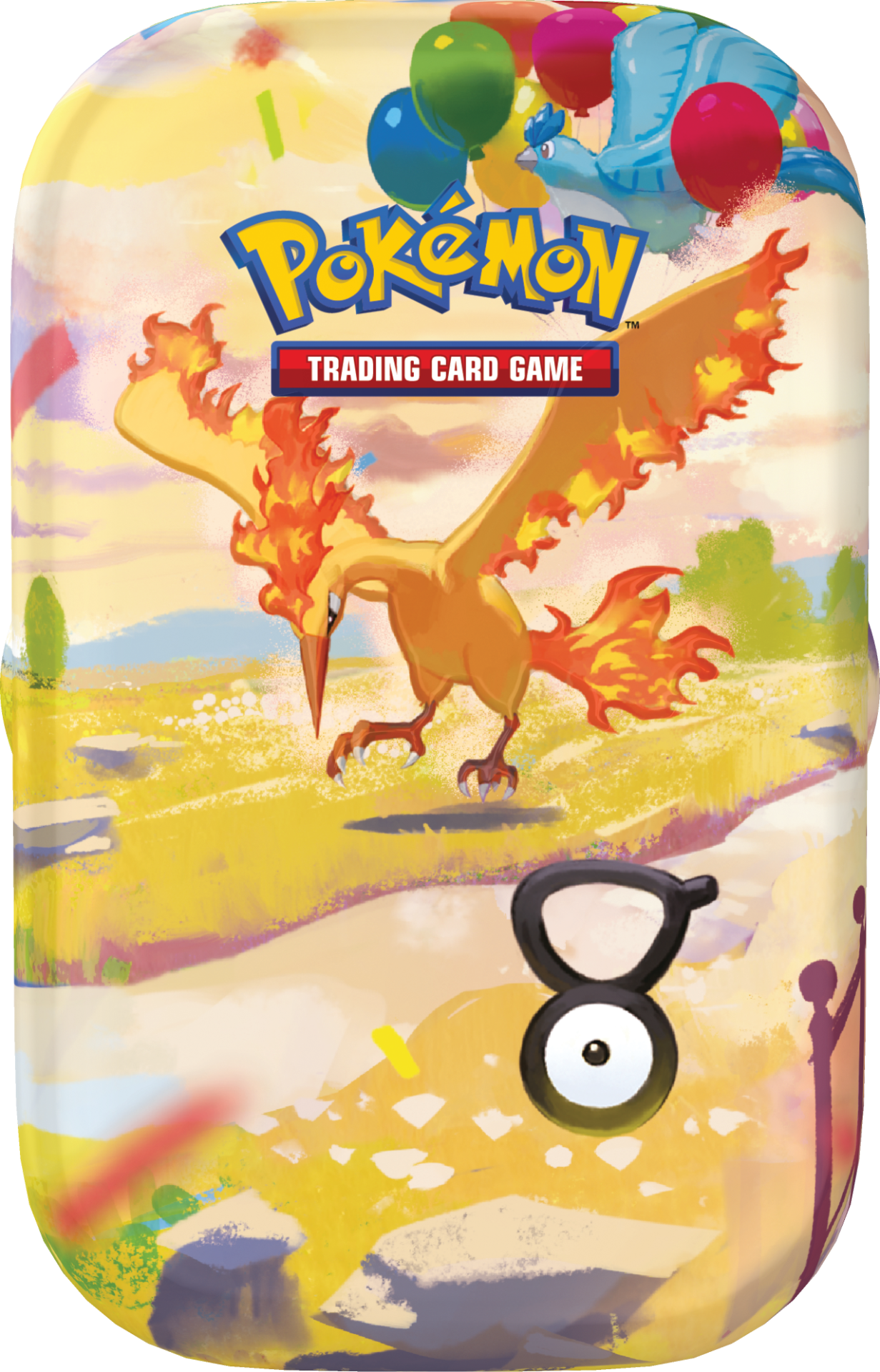 30th Anniversary Mini Tin Collection — Moltres Mini Tin English Pokémon TCG product