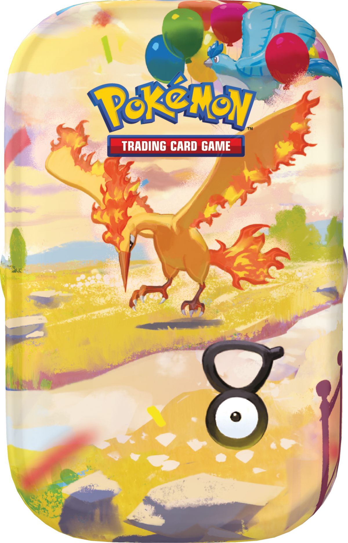 30th Anniversary Mini Tin Collection — Moltres Mini Tin — Pokémon TCG [EN] — FrostPeak Collectibles