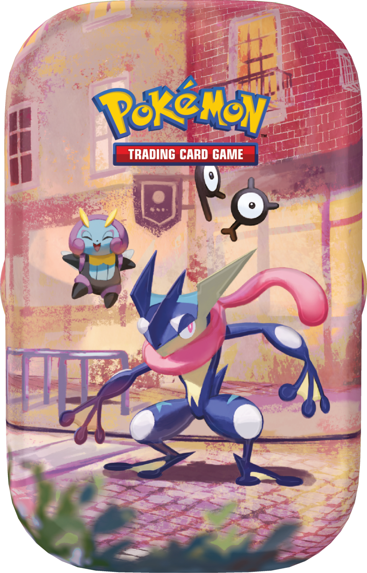 30th Anniversary Mini Tin Collection — Greninja Mini Tin English Pokémon TCG product