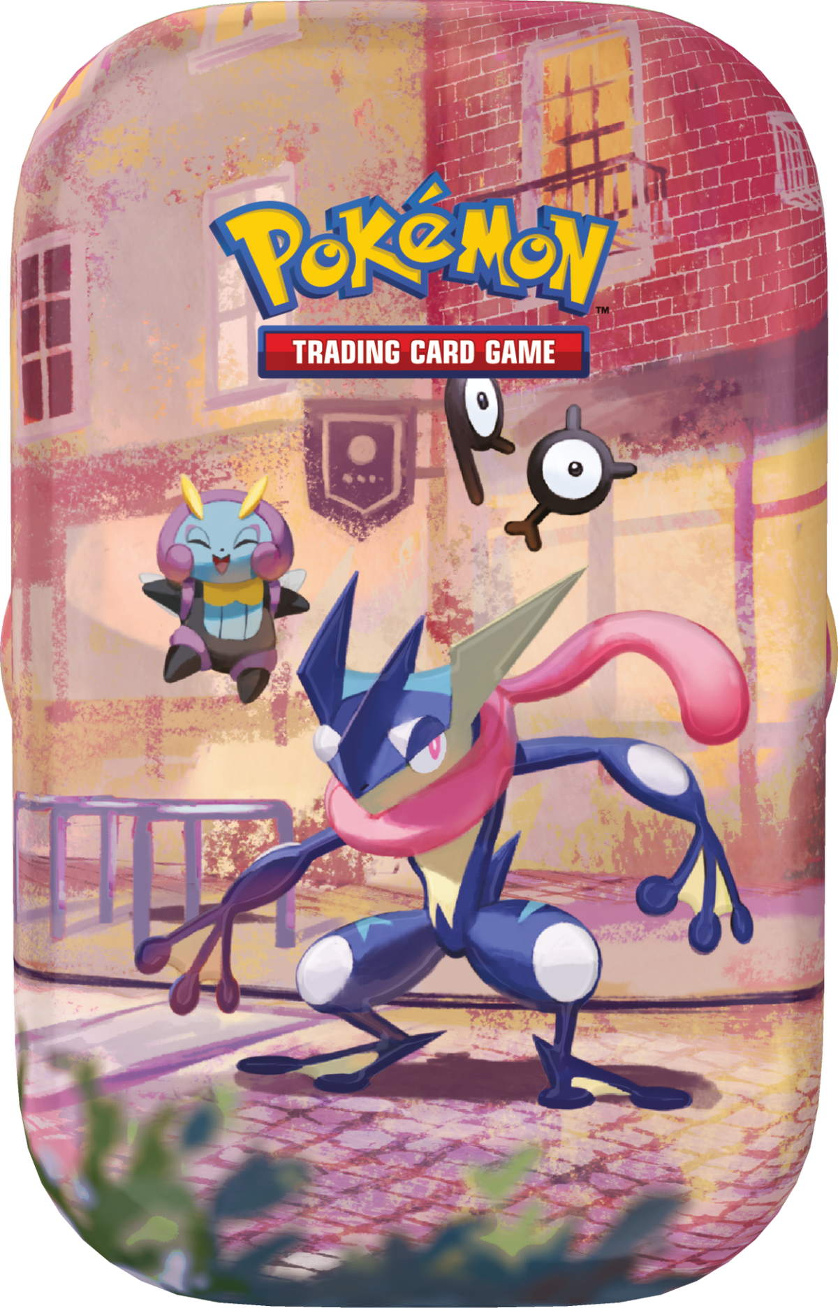 30th Anniversary Mini Tin Collection — Greninja Mini Tin — Pokémon TCG [EN] — FrostPeak Collectibles