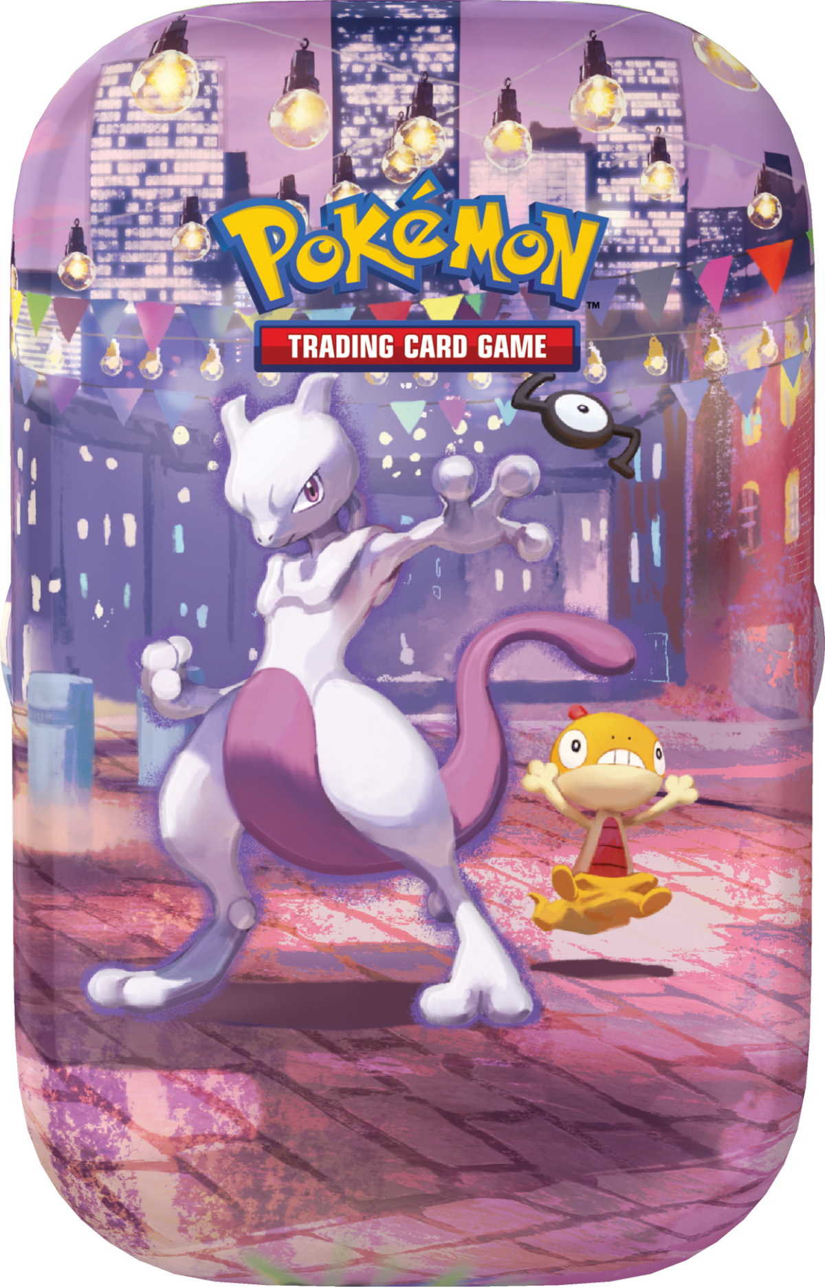 30th Anniversary Mini Tin Collection — Mewtwo Mini Tin — Pokémon TCG [EN] — FrostPeak Collectibles