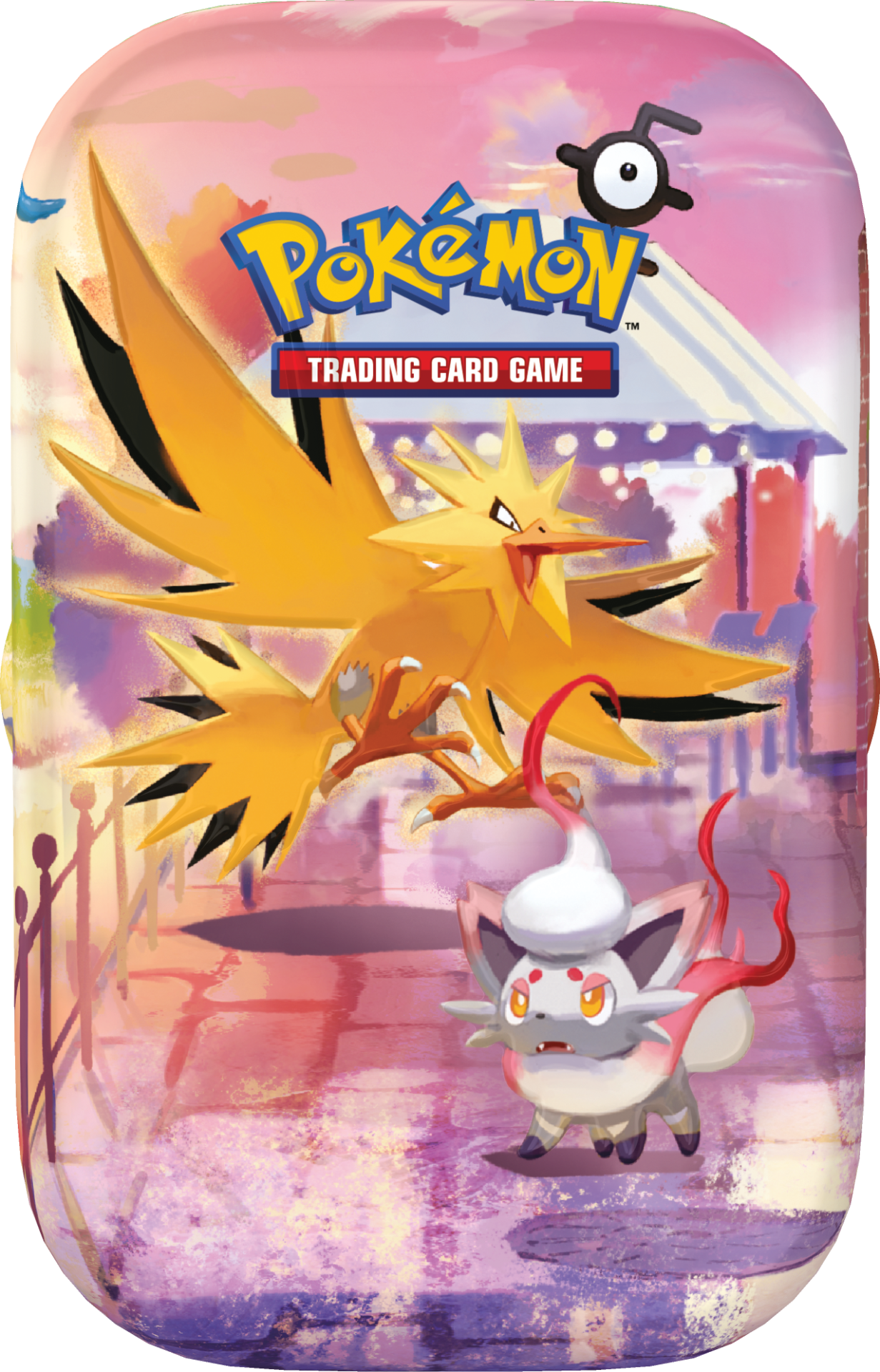 30th Anniversary Mini Tin Collection — Zapdos Mini Tin English Pokémon TCG product