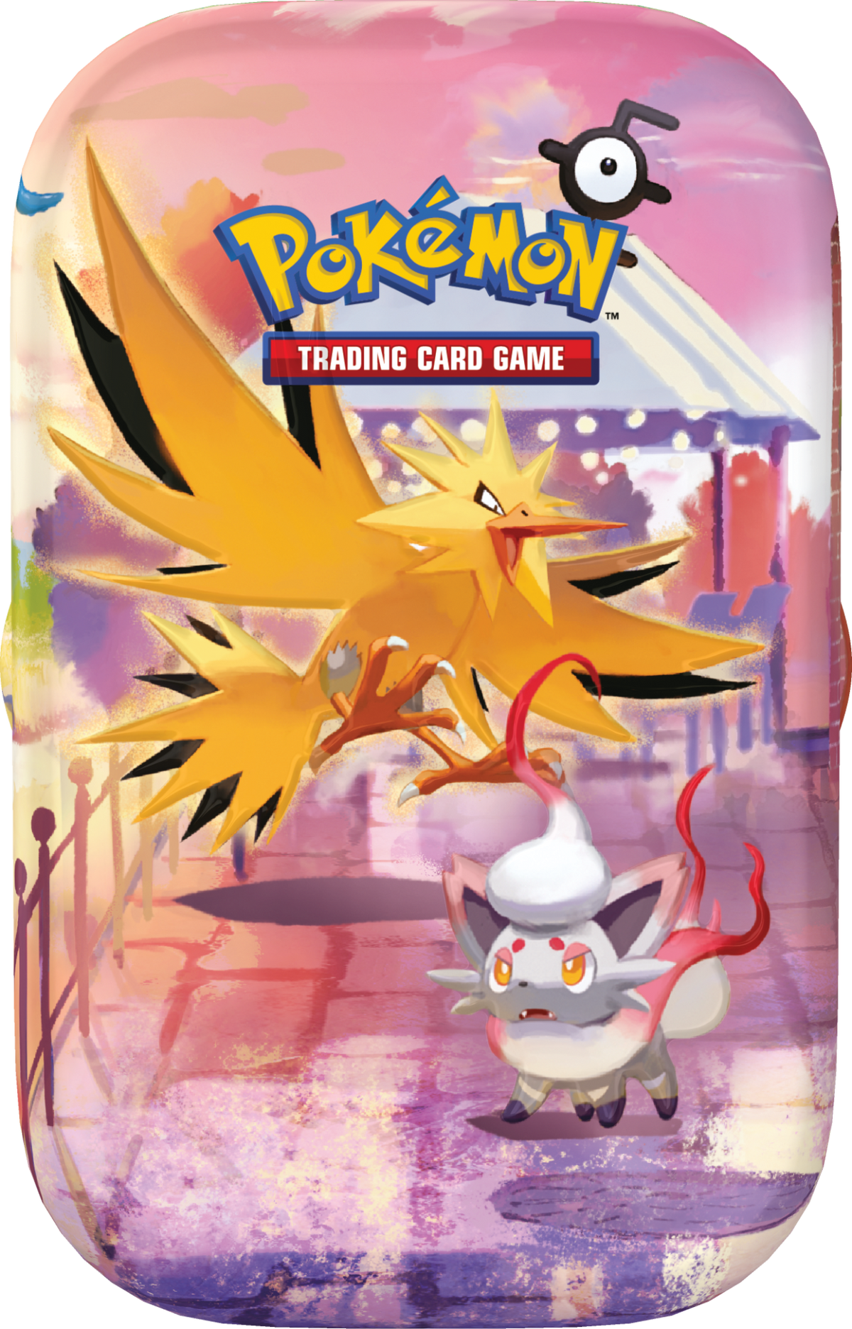 30th Anniversary Mini Tin Collection — Zapdos Mini Tin — Pokémon TCG [EN] — FrostPeak Collectibles