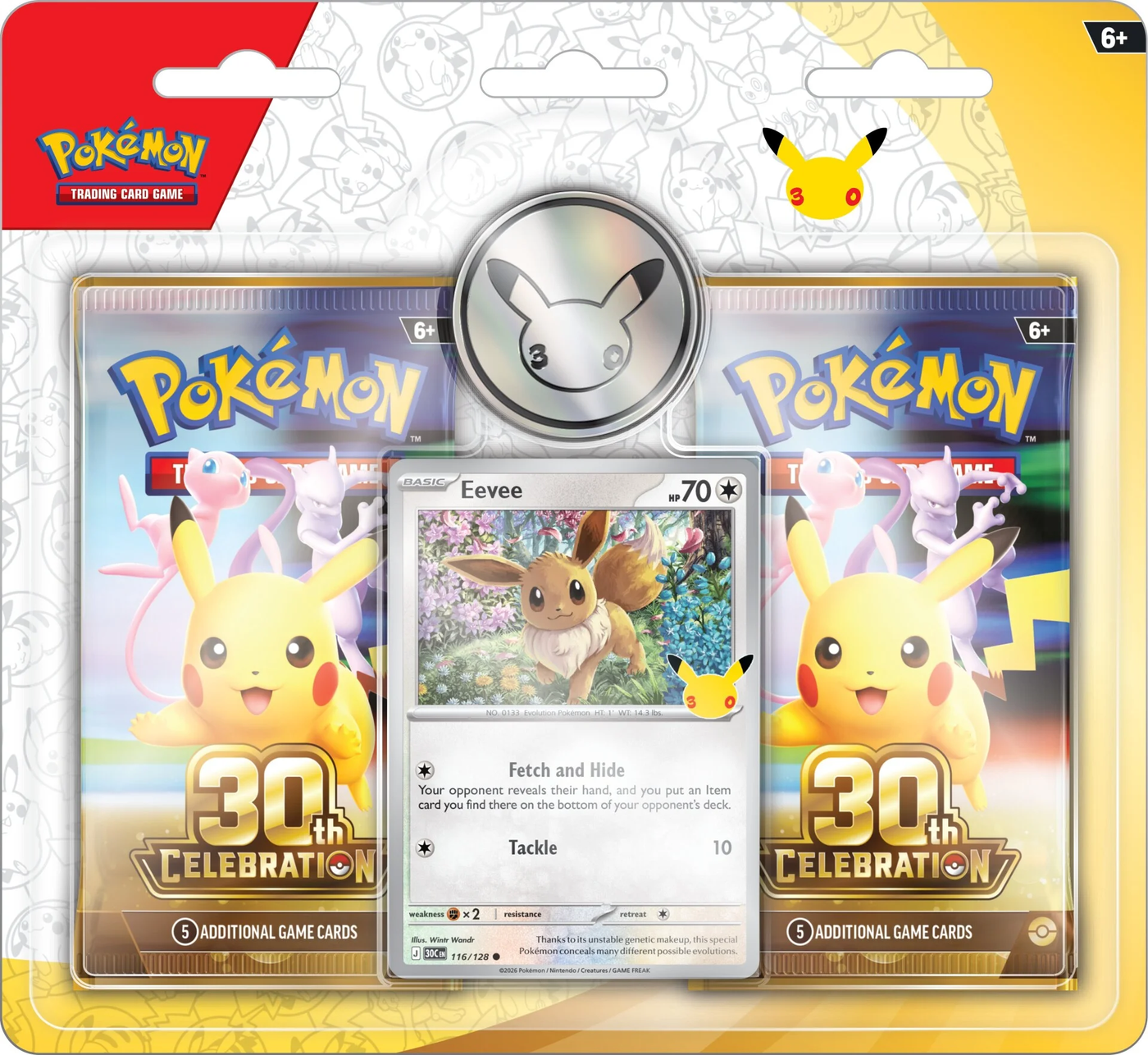 30th Celebration Two Pack Blister — Two Pack Blister English Pokémon TCG product