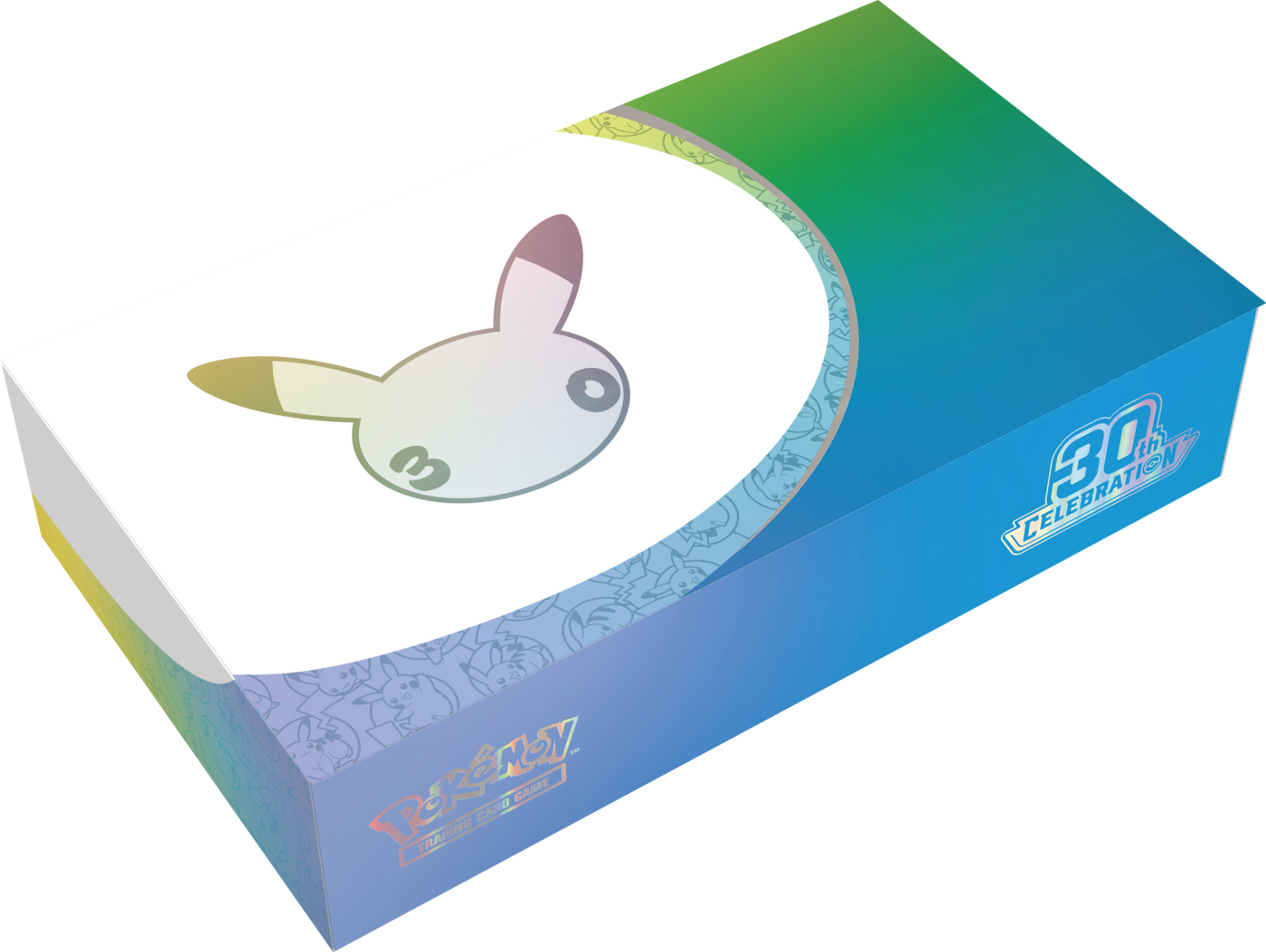 30th Celebration Ultra-Premium Collections — Day Ultra-Premium Collectioninner box English Pokémon TCG product