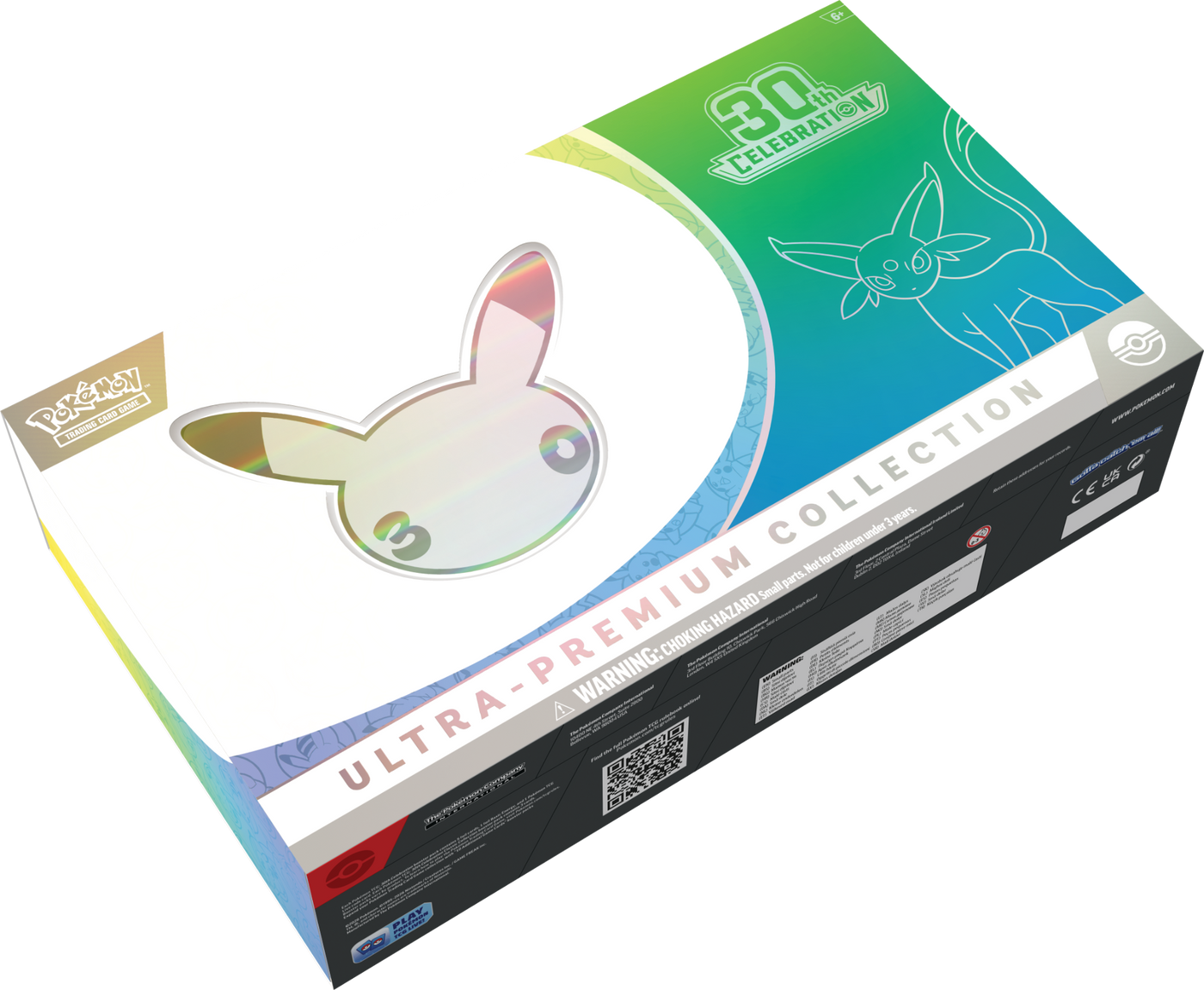 30th Celebration Ultra-Premium Collections — Day Ultra-Premium Collectionouter box English Pokémon TCG product