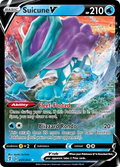 Suicune V 31/203 Evolving Skies English Pokemon card