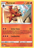 Torracat 31/195 Silver Tempest English card