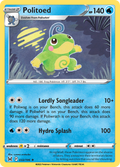 Politoed 32/196 Lost Origin English Pokémon card