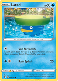 Lotad 32/203 Evolving Skies English Pokemon card