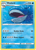 Wailord 32/159 Crown Zenith English card