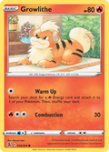 Growlithe 32/264 Fusion Strike English Pokémon card