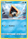 Snorunt 34/159 Crown Zenith English card
