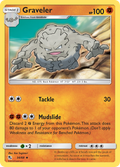 Graveler 34/68 Hidden Fates English Pokémon card
