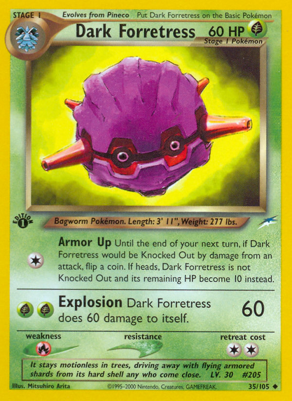 Magcargo 35/264 Fusion Strike English card