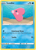 Luvdisc 35/159 Crown Zenith English card