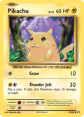 Pikachu - Evolutions #35/108