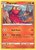 Magcargo 35/264 Fusion Strike English Pokémon card