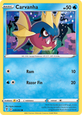 Carvanha 35/203 Evolving Skies English Pokemon card
