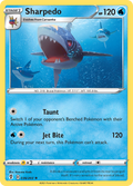 Sharpedo 36/203 Evolving Skies English Pokemon card