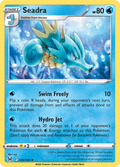 Seadra 36/196 Lost Origin English Pokémon card