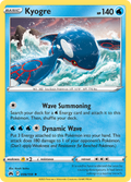 Kyogre 36/159 Crown Zenith English card