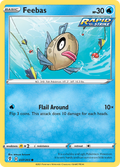 Feebas 37/203 Evolving Skies English Pokemon card