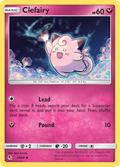 Clefairy 38/68 Hidden Fates English Pokémon card