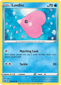 Luvdisc 38/196 Lost Origin English Pokémon card