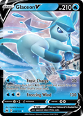 Glaceon V 38/159 Crown Zenith English card