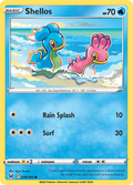 Shellos 39/196 Lost Origin English Pokémon card