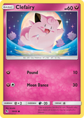 Clefairy 39/68 Hidden Fates English Pokémon card