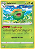 Skiploom 3/203 Evolving Skies English Pokemon card