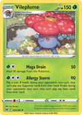 Vileplume 3/196 Lost Origin English card