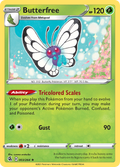 Butterfree 3/264 Fusion Strike English Pokémon card