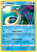 Milotic 40/195 Silver Tempest English card