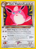 Dark Wigglytuff 40/105 Neo Destiny English Pokemon card