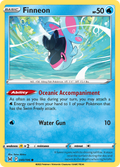 Finneon 40/196 Lost Origin English Pokémon card