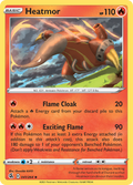 Heatmor 41/264 Fusion Strike English Pokémon card