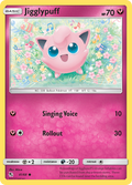 Jigglypuff 41/68 Hidden Fates English Pokémon card
